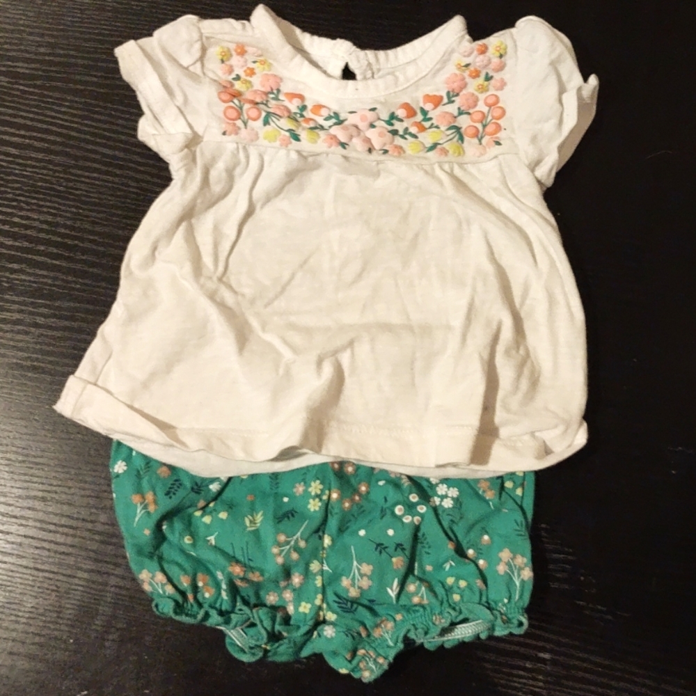 Carter's 3m Matching summer set